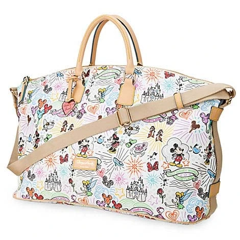 Disney Dooney & Bourke Bag - Sketch - Weekender Luggage Bag - Image 2