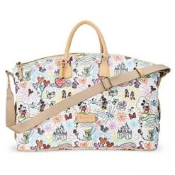 Disney Dooney & Bourke Bag - Sketch - Weekender Luggage Bag