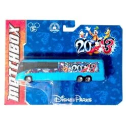 Disney Matchbox Die Cast Bus - 2013 Disney Theme Parks
