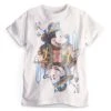 Disney Adult Shirt - Mickey Mouse Tee - Card Play