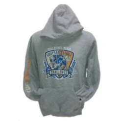 Disney Adult Hoodie - 2013 Goofy's Race And A Half Challenge - Grey