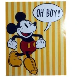 Disney Magnet - Mickey Mouse - Oh Boy!