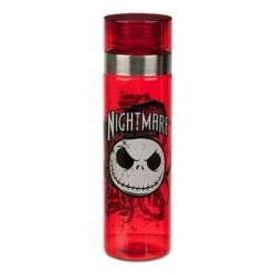 Disney Water Bottle - Jack Skellington Twenty Twisted Years - Red