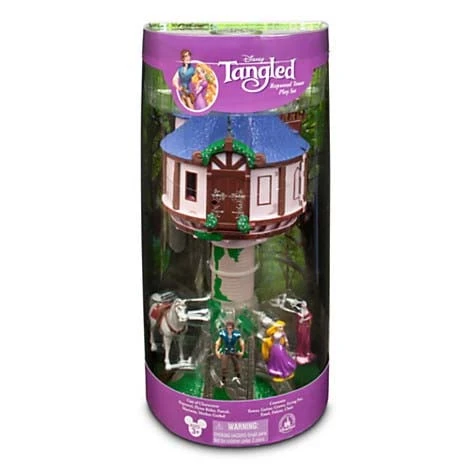 Disney Figurine Set - Rapunzel Tower Play Set - Tangled - Image 4