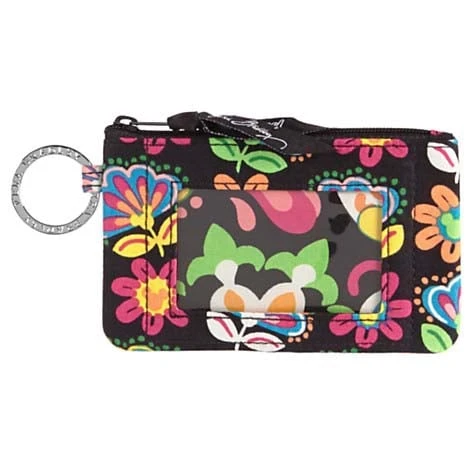 Disney Vera Bradley Bag - Midnight With Mickey - Black ID Case