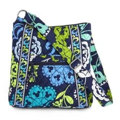Disney Vera Bradley Bag - Where's Mickey - Blue Hipster