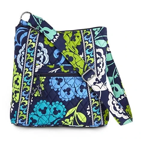 Disney Vera Bradley Bag - Where's Mickey - Blue Hipster