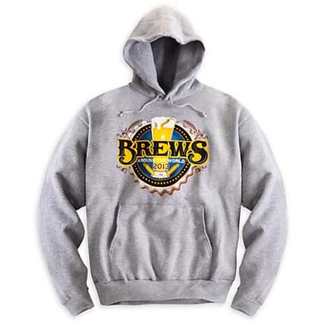 Disney Adult Hoodie - EPCOT - Brews Around The World 2013