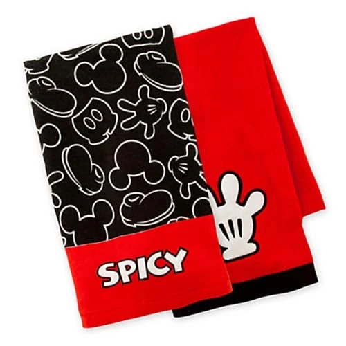 Disney Dish Towel Set - Mickey Mouse Spicy