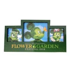 Disney Magnet - Flower And Garden Festival 2014