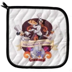 Disney Pot Holder - EPCOT Food And Wine Festival 2014