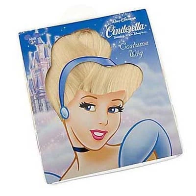 Disney Costume - Princess Wig - Cinderella