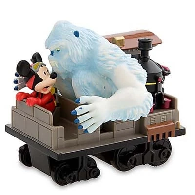 Disney Toy Car - Expedition Everest Mickey Mouse Mine Car