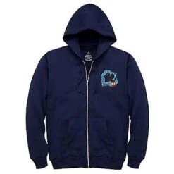 Disney Adult Hoodie - 2010 Walt Disney World - Navy
