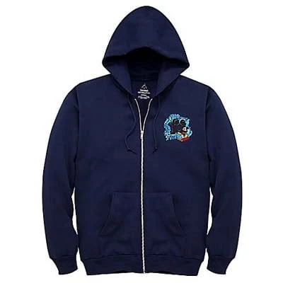 Disney Adult Hoodie - 2010 Walt Disney World - Navy