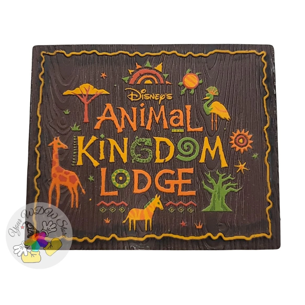Disney Magnet - Disney's Animal Kingdom Lodge
