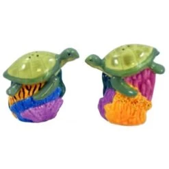 SeaWorld Salt And Pepper Shakers - Sea Turtles