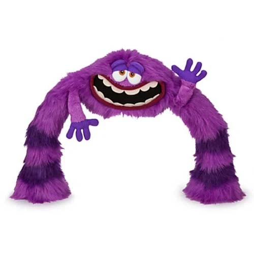 Disney Plush - Monsters University - Art