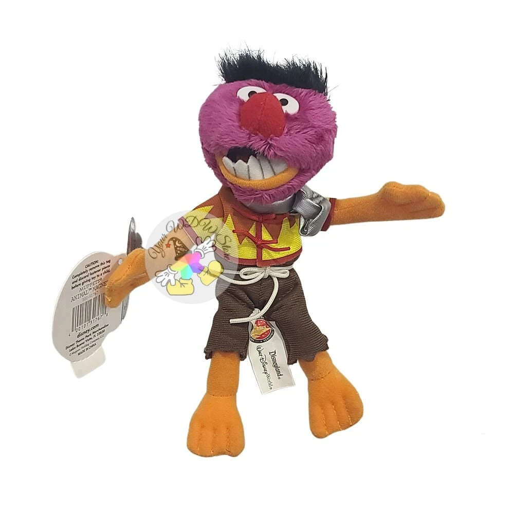 Disney Magnet - Plush Muppets - Animal