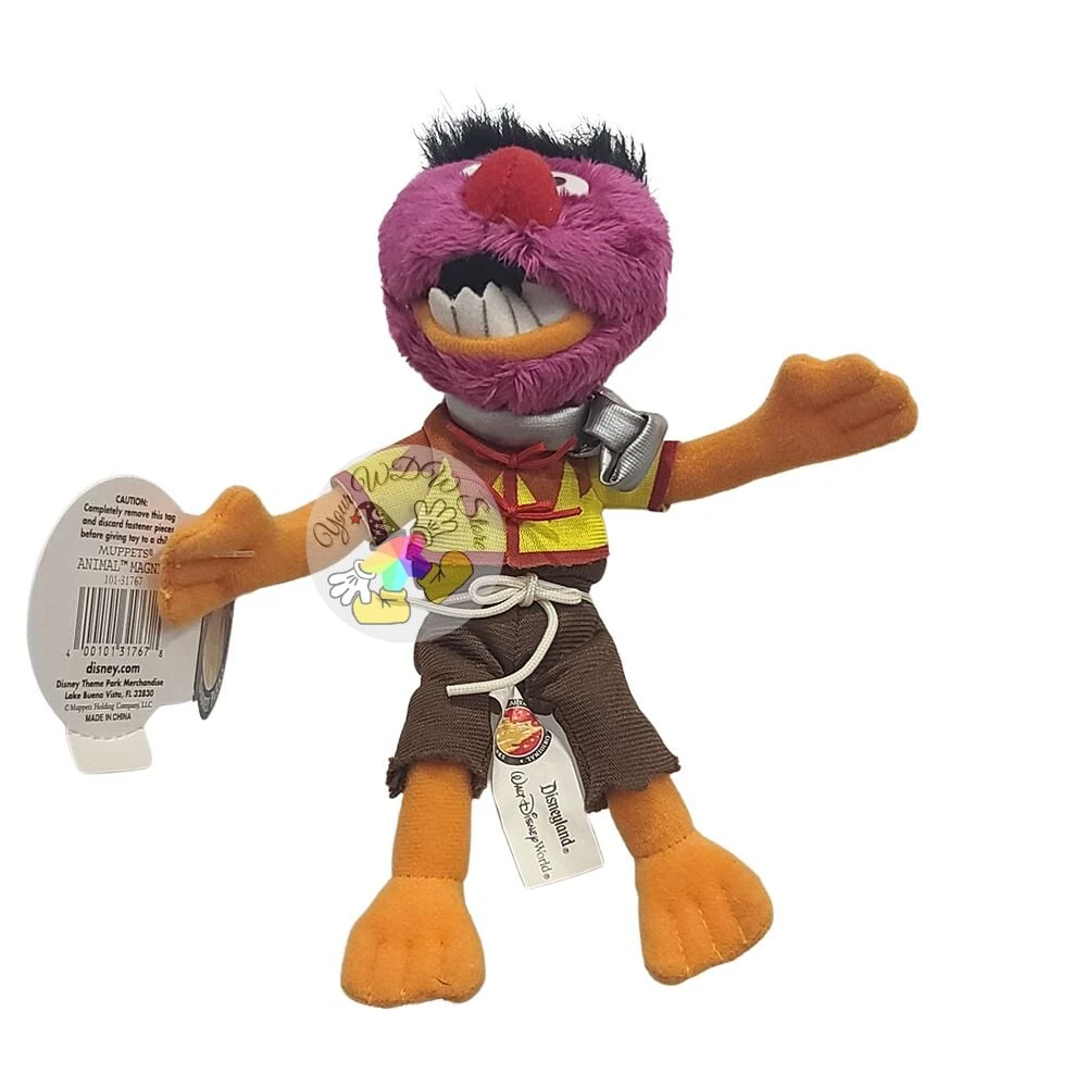 Disney Magnet - Plush Muppets - Animal - Image 2