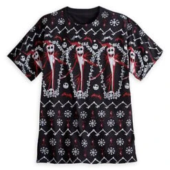 Disney Adult Shirt - Holiday Stitchwork - Jack Skellington