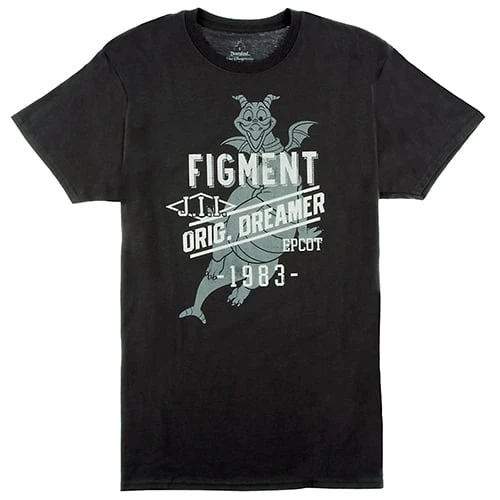 Disney Adult Shirt - Figment - Original Dreamer Tee