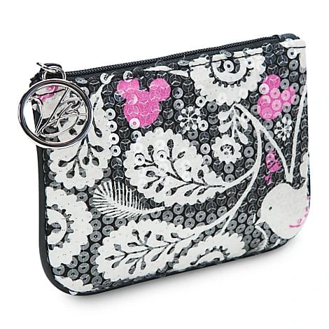 Disney Vera Bradley Bag - Mickey Meets Birdie Shimmer - Zipper Pouch - Image 2