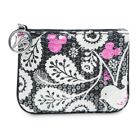 Disney Vera Bradley Bag - Mickey Meets Birdie Shimmer - Zipper Pouch