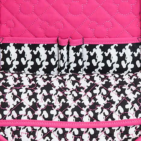 Disney Vera Bradley Bag - Mickey Icon Campus Backpack - Fuchsia - Image 3