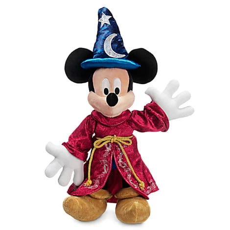 Disney Large Plush - 15'' Sorcerer Mickey Mouse