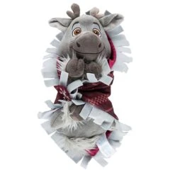 Disney Plush - Disney's Babies - Frozen - Sven - Baby In Blanket