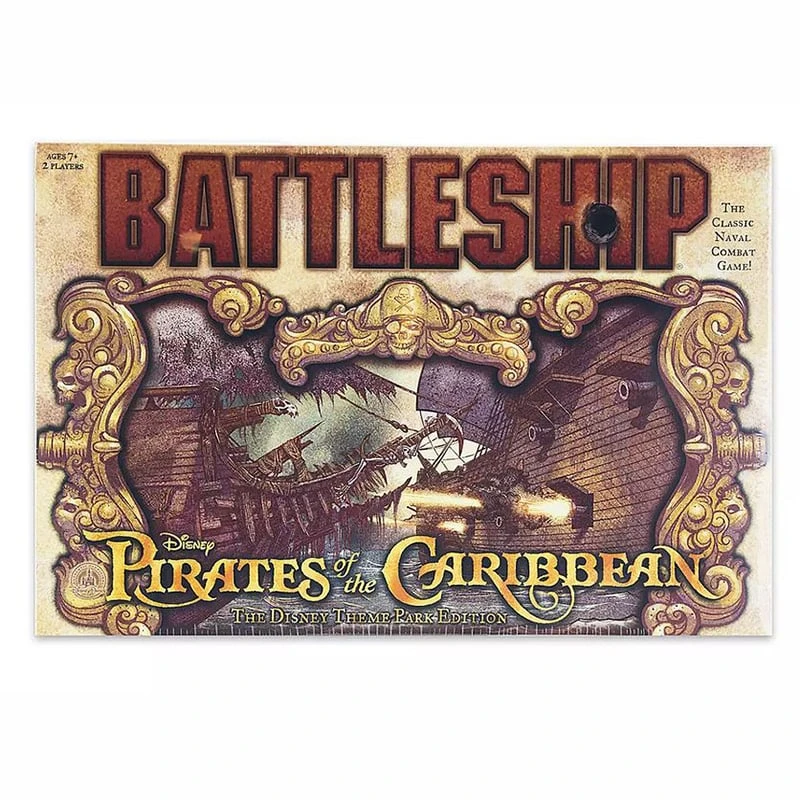 Disney Game - Pirates Of The Caribbean Battleship