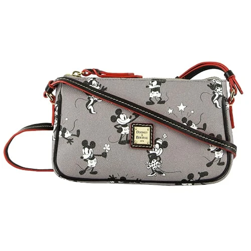 Disney Dooney & Bourke Bag - Retro Mickey & Minnie - Pouchette - Random