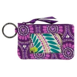 Disney Vera Bradley Bag - Plums Up - Zip ID
