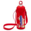 Disney Water Bottle - Summer Fun Stripes - Red