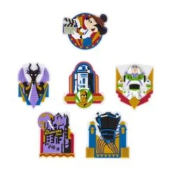 Disney Magnet Set - Art Deco Hollywood Studios Attractions