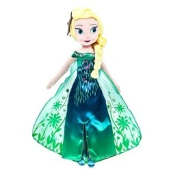 Disney Plush Doll - Frozen Fever Elsa 18''