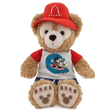 Disney Plush Doll - Duffy Bear - Aulani, A Disney Resort & Spa - 12'' - Image 2