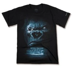 Universal Adult Shirt - Skull Island: The Reign Of Kong Face