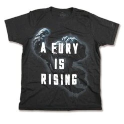 Universal Adult Shirt - Skull Island: Reign Of Kong - A Fury Is Rising