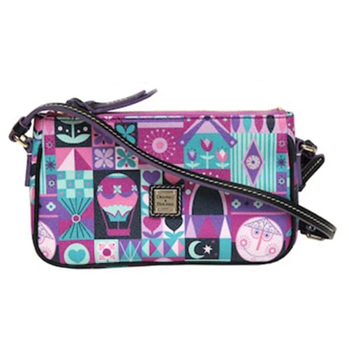 Disney Dooney & Bourke Bag - It's A Small World - Pouchette