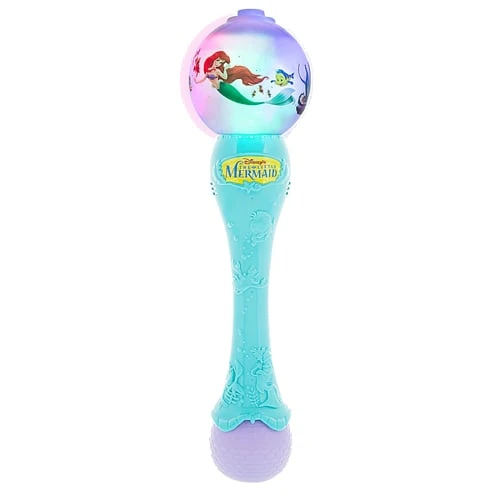 Disney Toy - Character Bubble Glow Wand - Little Mermaid - Ariel - Image 3