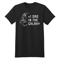 Disney Adult Shirt - Darth Vader - #1 Dad In The Galaxy