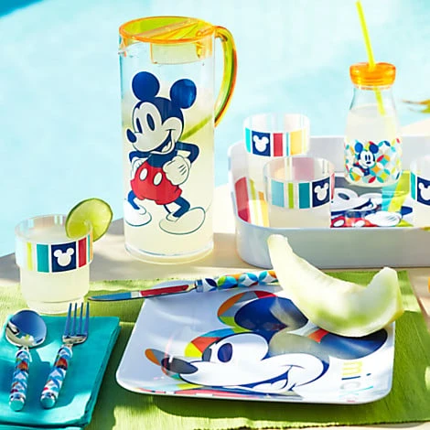 Disney Flatware Set - Mickey Summer Fun - Image 4