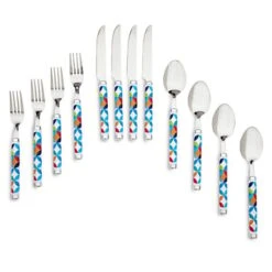 Disney Flatware Set - Mickey Summer Fun