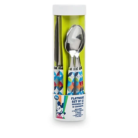 Disney Flatware Set - Mickey Summer Fun - Image 2