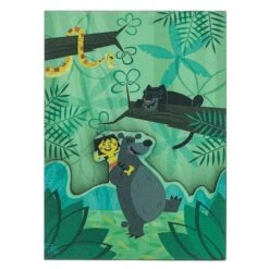 Disney Jungle Harmony Magnet By Burch