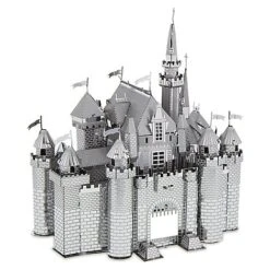 Disney 3D Model Kit - Park Attractions - Sleeping Beauty Castle