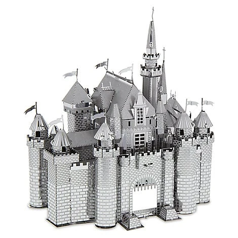 Disney 3D Model Kit - Park Attractions - Sleeping Beauty Castle