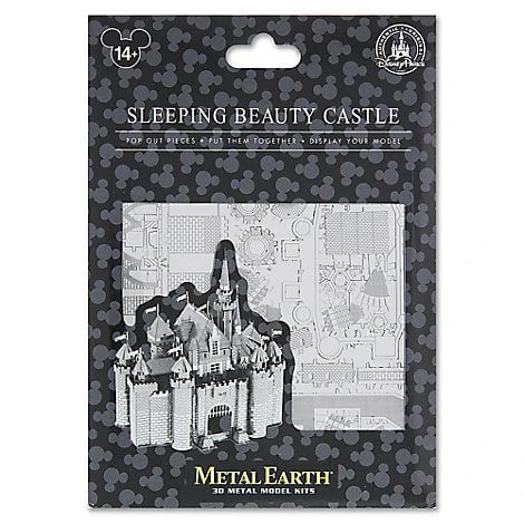Disney 3D Model Kit - Park Attractions - Sleeping Beauty Castle - Image 2